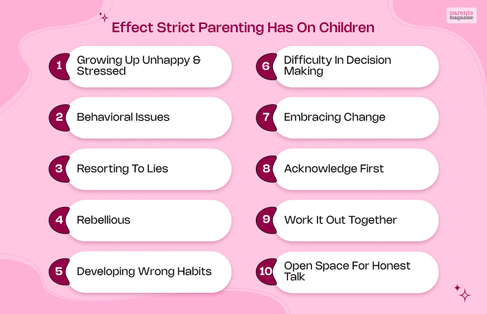 Effect Strict Parenting Has on Children