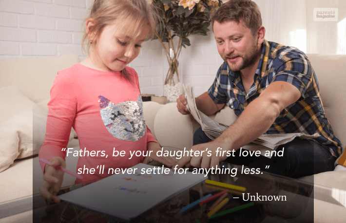 Inspirational Father Daughter Quotes 
