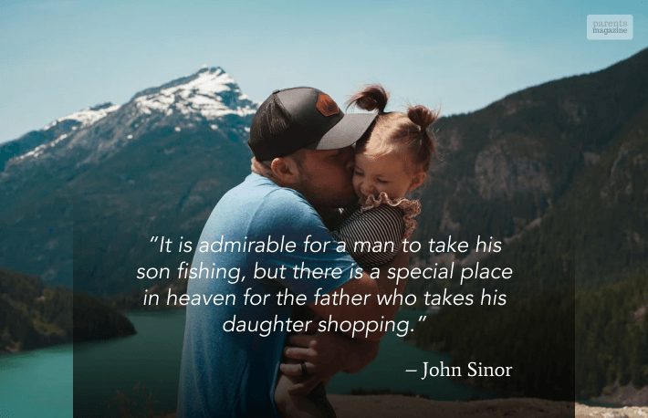 Lovely Father And Daughter Quotes 