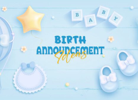 Birth Announcement Ideas