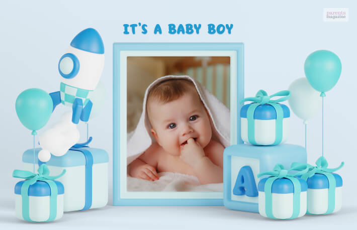Birth Announcement Ideas For Baby Boy