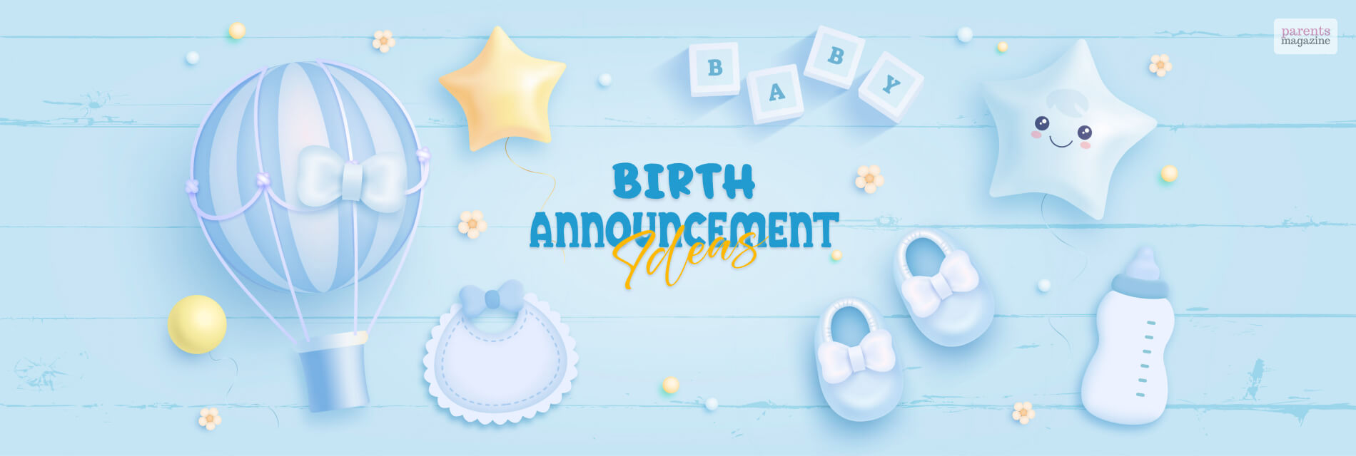 Birth Announcement Ideas