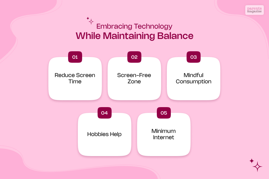 Embracing Technology While Maintaining Balance 