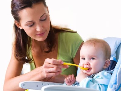 Starting Solids With Your Baby