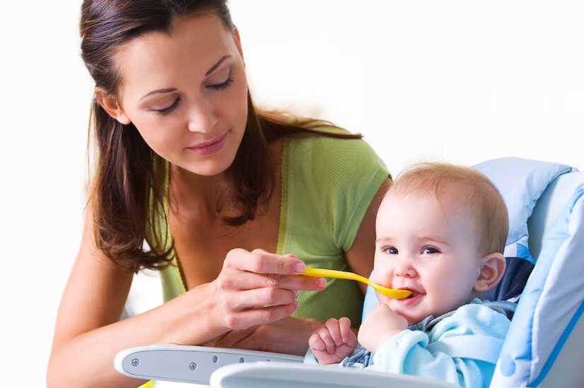 Starting Solids With Your Baby