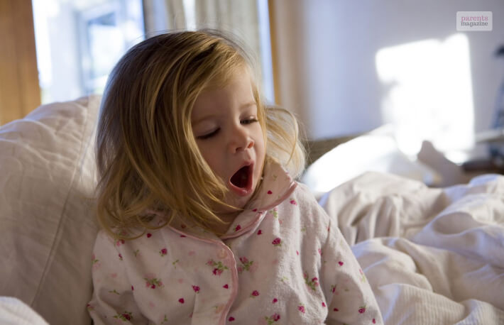 Push Back Their Naptime - When do toddlers stop napping