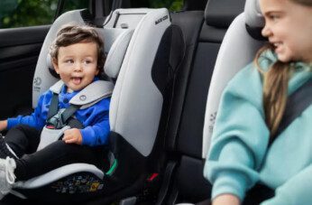 Rotating car seat