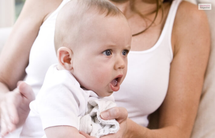 Signs That A Baby Needs To Be Burped