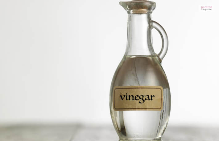 Vinegar test