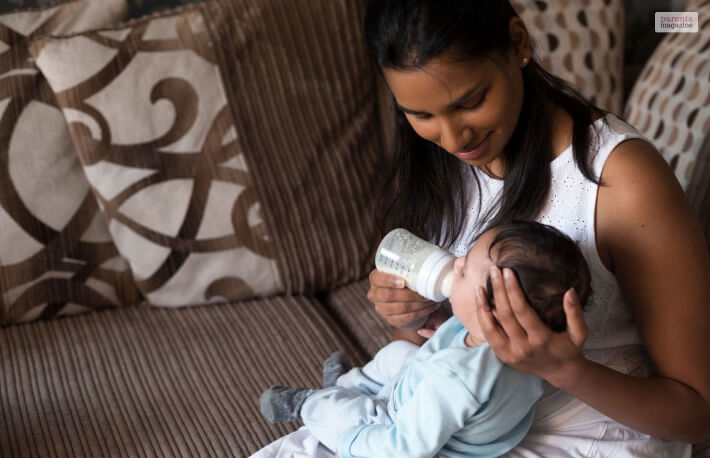 bottle feeding method