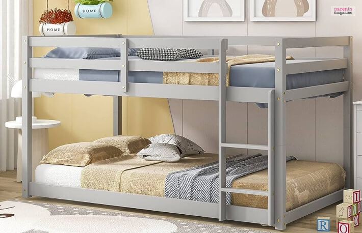 Harper & Bright Designs floor and bunk bed
