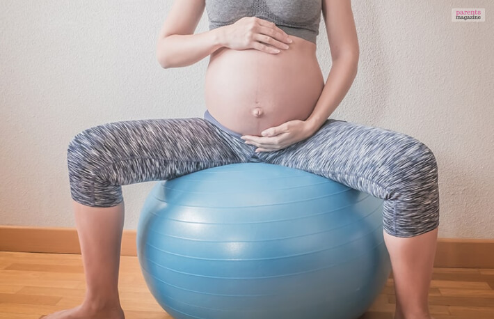 Use A Birthing Ball