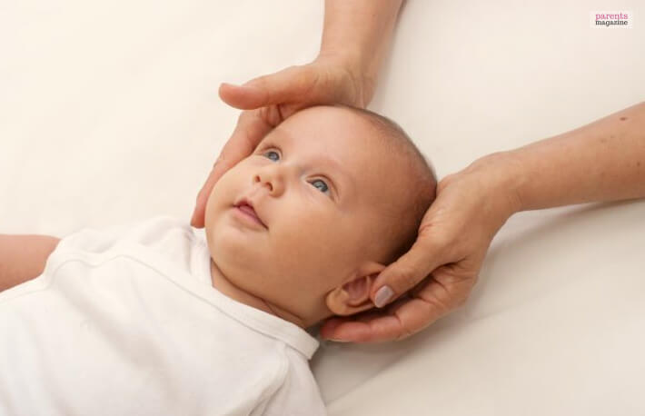 Causes of Baby shaking head side to side