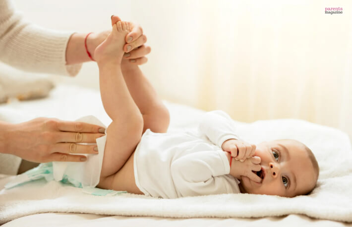 How frequently should a baby poop