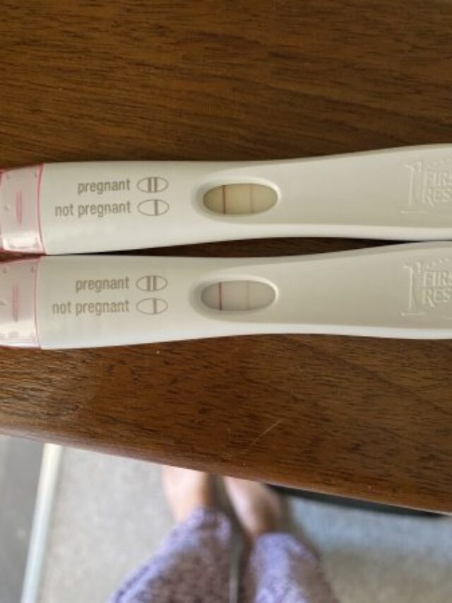 Dye Stealer Pregnancy Test The Parents Magazine