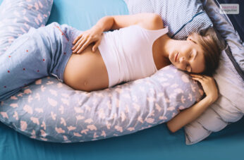 sleeping positions to induce labor