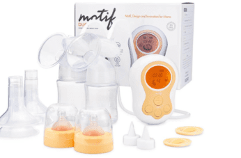 Motif breast pump