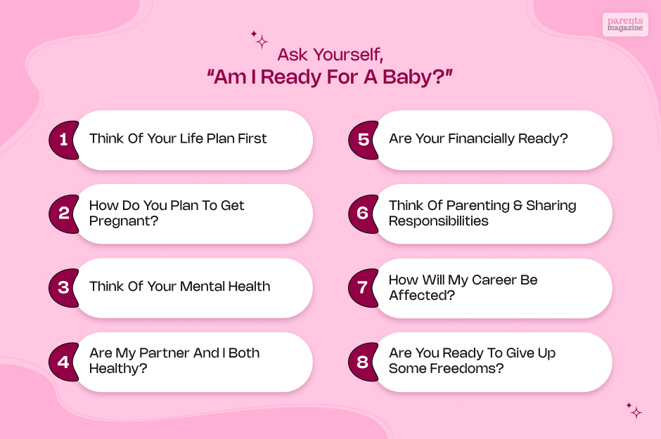 Ask Yourself, “Am I Ready For A Baby?”