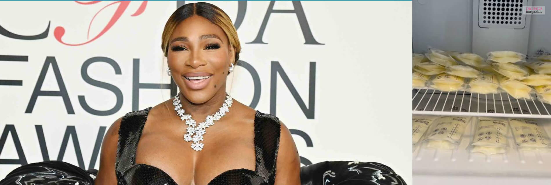 Serena Williams Donating Her Breast Milk