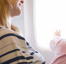 Travels with baby tips