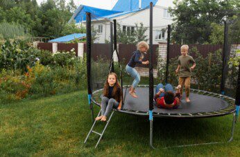 Ways To Get Your Kids Excited About Trampoline Playtime