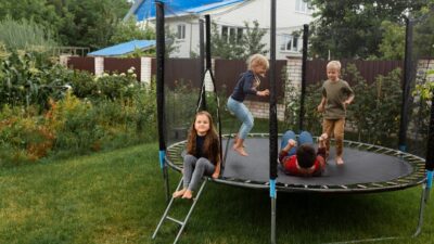 Ways To Get Your Kids Excited About Trampoline Playtime