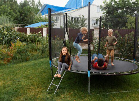 Ways To Get Your Kids Excited About Trampoline Playtime