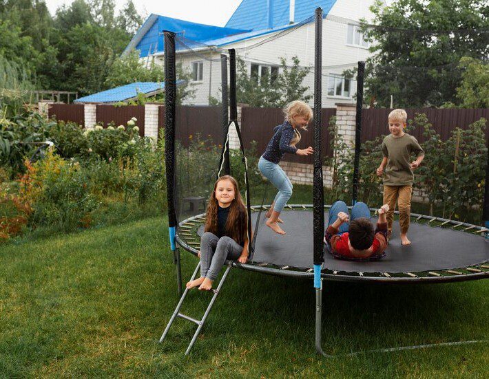 Ways To Get Your Kids Excited About Trampoline Playtime