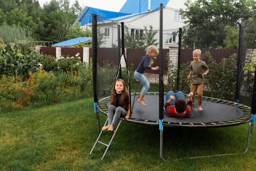 Ways To Get Your Kids Excited About Trampoline Playtime