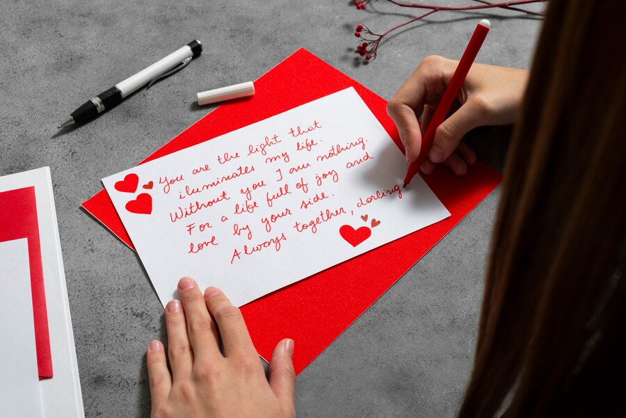 Handwritten Love Letters  for wife