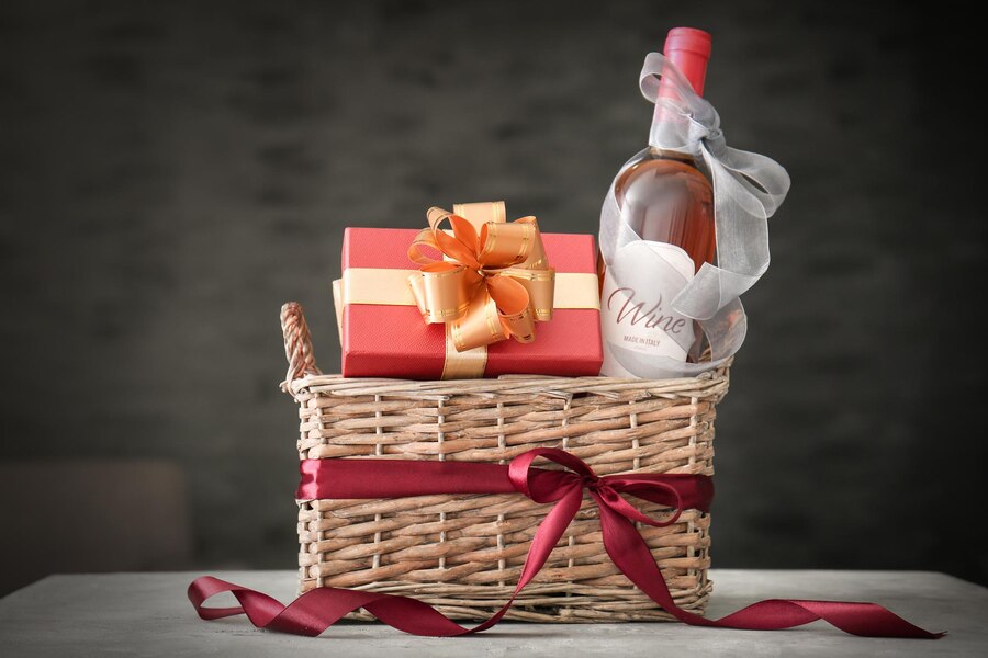 Thoughtfully Curated Gift Basket