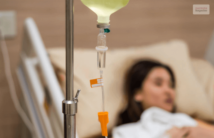 What is iron infusion