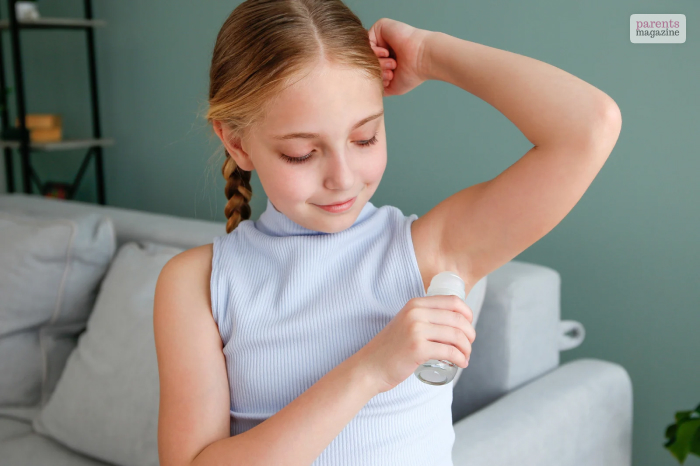 Best Deodorants For Kids