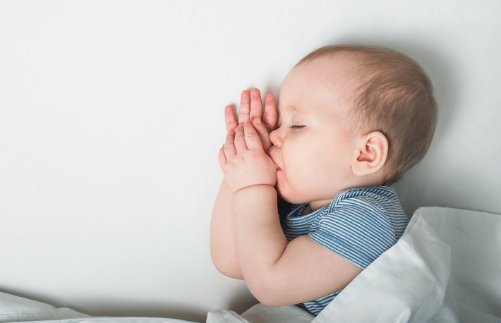 How To Spot Baby’s Sleepy Cues