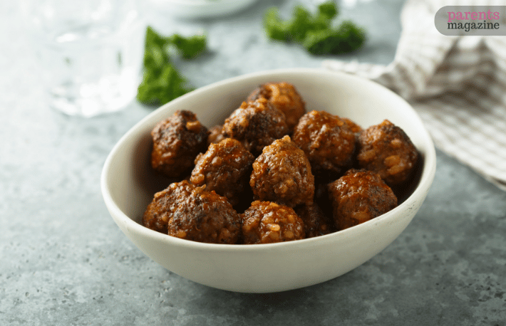 Chicken Meatballs