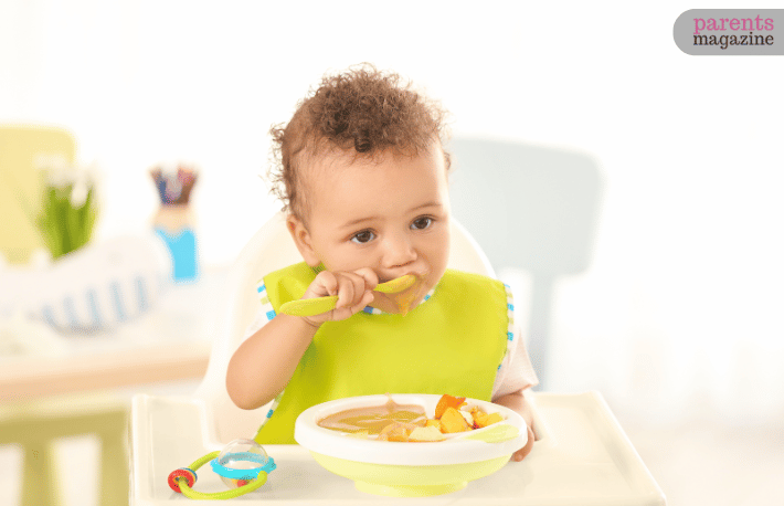 Square Baby Meals