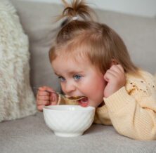 baby constipated after starting solids