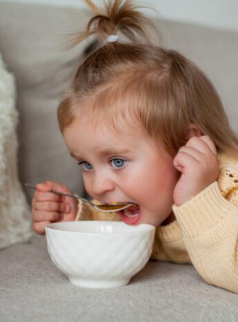 baby constipated after starting solids