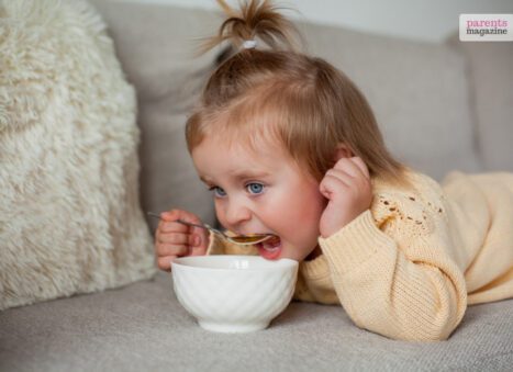 baby constipated after starting solids