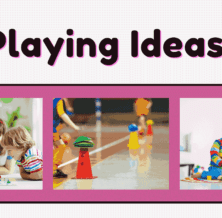 Indoor playing ideas for kids.