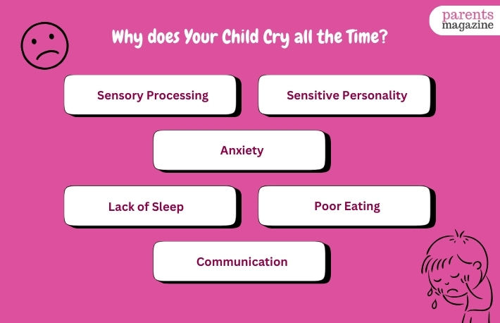 Why Does Your Child Cry All the Time