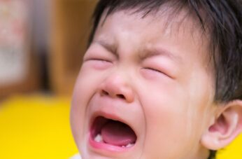 how to deal with child that cries over everything