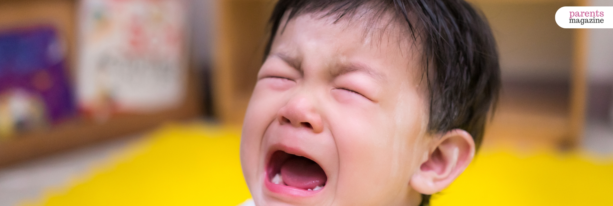 how to deal with child that cries over everything