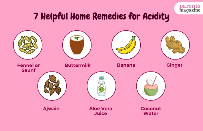 7 Helpful Home Remedies for Acidity