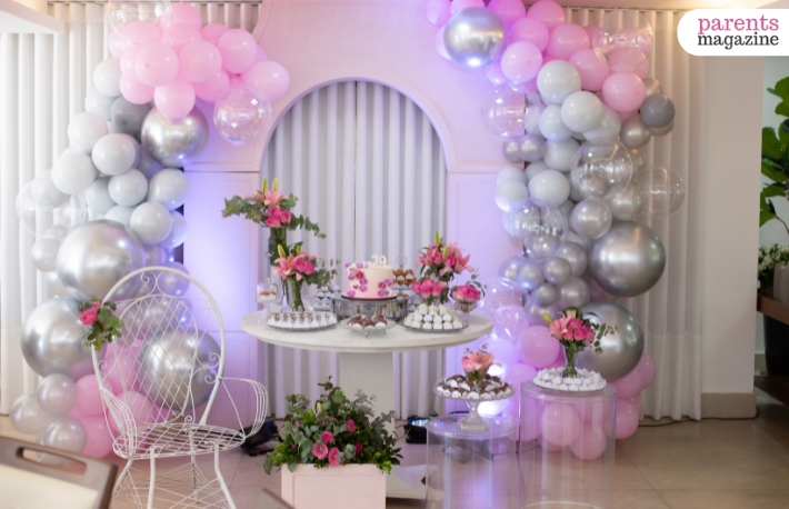 Create a Decorated Birthday Reading Space