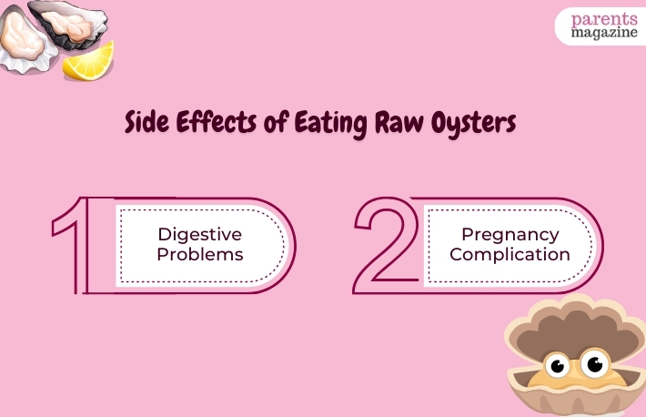 Side Effects of Eating Raw Oysters