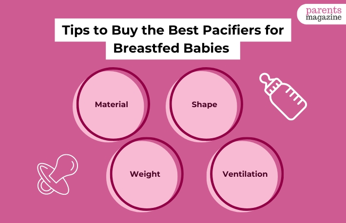 Tips to Buy the Best Pacifiers for Breastfed Babies