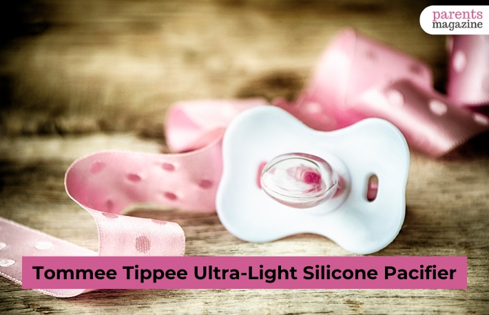 Tommee Tippee Ultra-Light Silicone Pacifier