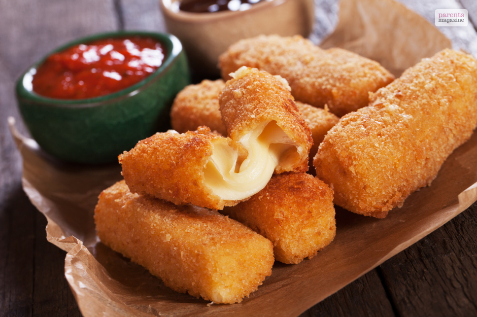 Gluten Free Mozzarella Sticks