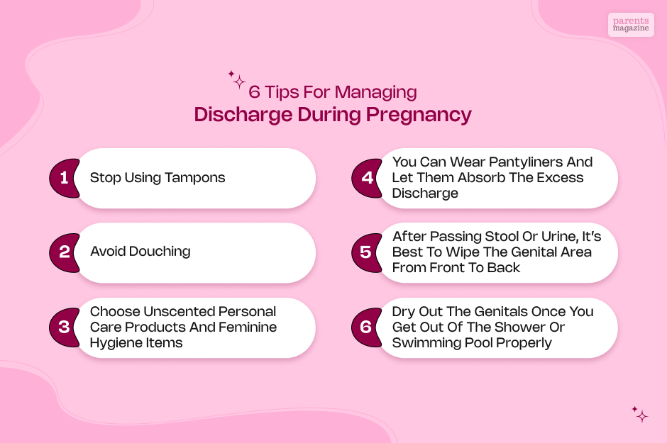 Tips for Managing Discharge During Pregnancy